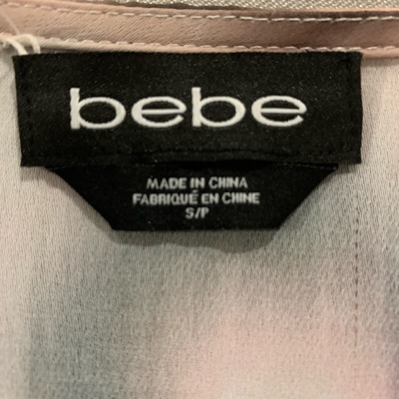 bebe “V-neck” blouse - Picture 5 of 8